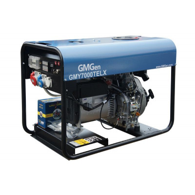 Дизельный генератор GMGen GMY7000TELX Дизельный генератор GMGen GMY7000TELX