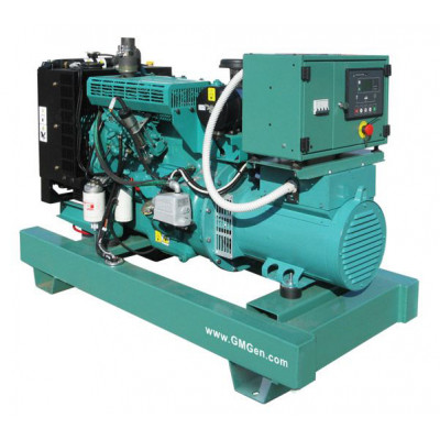 Дизельный генератор GMGen GMC33 в контейнере с АВР Дизельный генератор GMGen GMC33 в контейнере с АВР