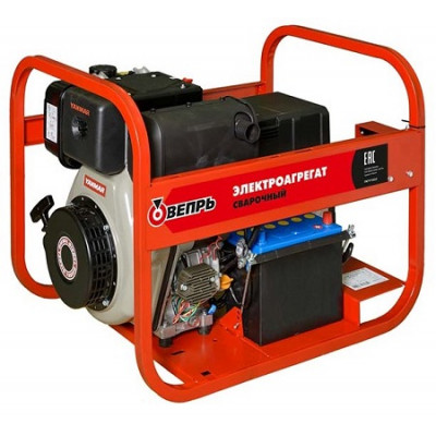 Сварочный генератор Вепрь АСП ДТ180-5/230 ВЯ-С Сварочный генератор Вепрь АСП ДТ180-5/230 ВЯ-С