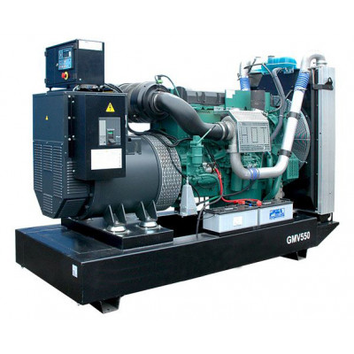 Дизельный генератор GMGen GMV550 в контейнере с АВР Дизельный генератор GMGen GMV550 в контейнере с АВР