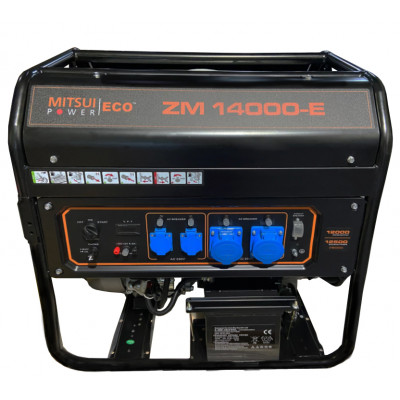 Бензиновый генератор Mitsui Power ZM 14000 E-3 с АВР Бензиновый генератор Mitsui Power ZM 14000 E-3 с АВР