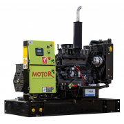 Motor АД25-T400 R в контейнере с АВР