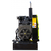 Motor АД25-T400 R в контейнере с АВР