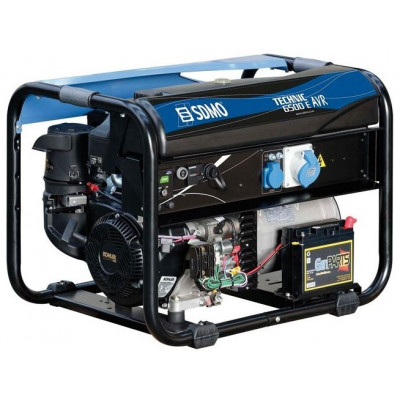 Бензиновый генератор SDMO TECHNIC 6500 E AVR M с АВР Бензиновый генератор SDMO TECHNIC 6500 E AVR M с АВР