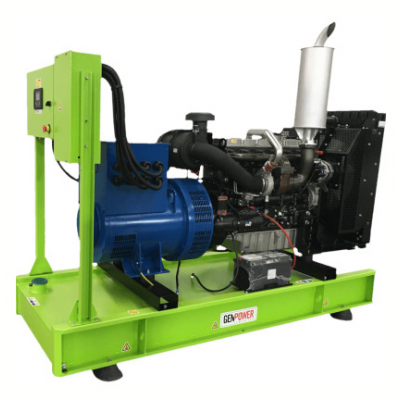 Дизельный генератор GenPower GPR-LRY 220 OTO ATS в контейнере Дизельный генератор GenPower GPR-LRY 220 OTO ATS в контейнере