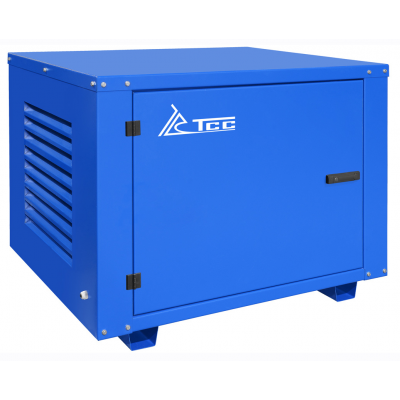 Бензиновый генератор ТСС SGG 7000 E3A в кожухе Бензиновый генератор ТСС SGG 7000 E3A в кожухе