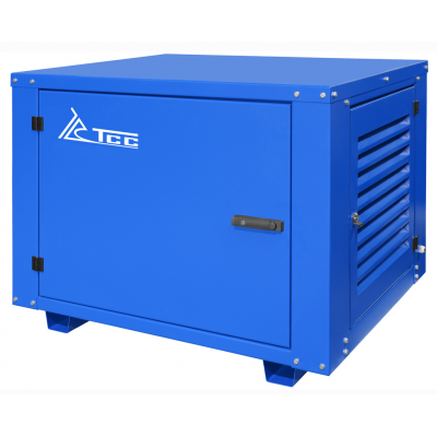 Бензиновый генератор ТСС SGG 7000 E3A в кожухе Бензиновый генератор ТСС SGG 7000 E3A в кожухе