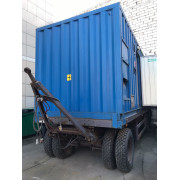 Cummins C900d5 в контейнере на шасси