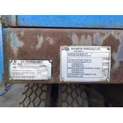 Cummins C900d5 в контейнере на шасси