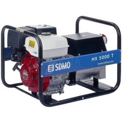 Бензиновый генератор SDMO HX 5000 TC (HX 5000 TS) Бензиновый генератор SDMO HX 5000 TC (HX 5000 TS)