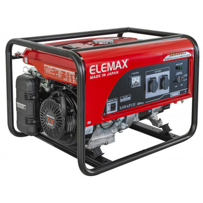 Бензиновый генератор Elemax SH 6500 EX-RS с АВР Бензиновый генератор Elemax SH 6500 EX-RS с АВР