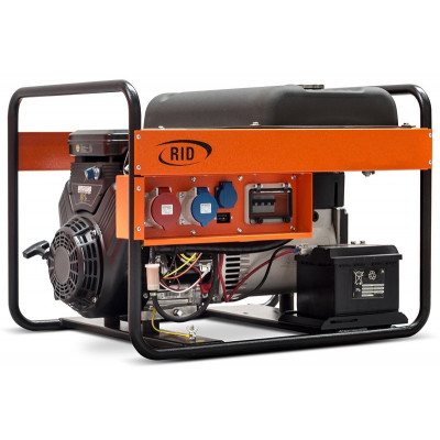 Бензиновый генератор RID RH 13000 E Бензиновый генератор RID RH 13000 E