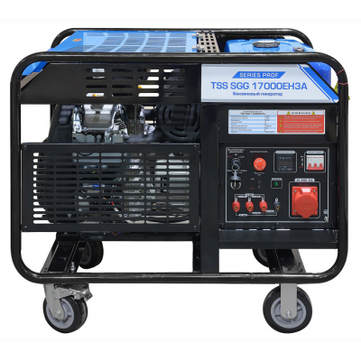 Бензиновый генератор ТСС SGG 17000EH3A Бензиновый генератор ТСС SGG 17000EH3A