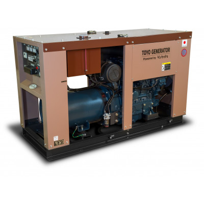 Дизельный генератор Toyo TG-30SPC с АВР Дизельный генератор Toyo TG-30SPC с АВР