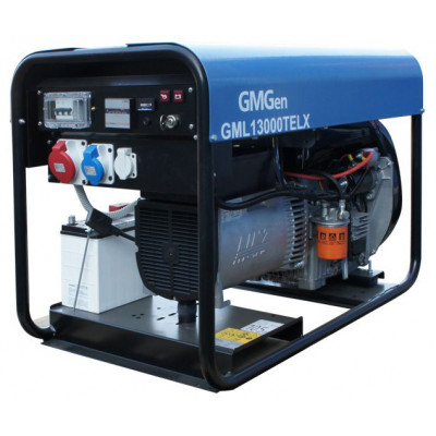 Дизельный генератор GMGen GML13000TELX с АВР Дизельный генератор GMGen GML13000TELX с АВР