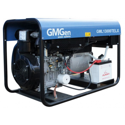 Дизельный генератор GMGen GML13000TELX с АВР Дизельный генератор GMGen GML13000TELX с АВР