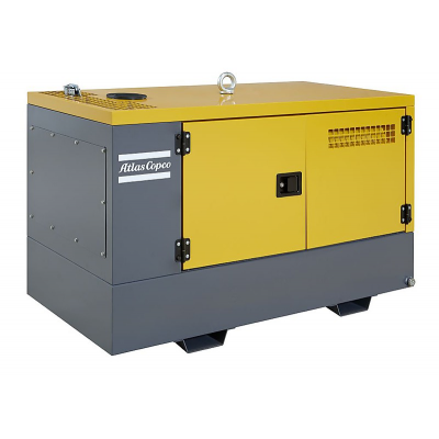 Дизельный генератор Atlas Copco QES 85 с АВР Дизельный генератор Atlas Copco QES 85 с АВР