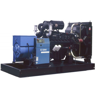 Дизельный генератор SDMO D275 в контейнере Дизельный генератор SDMO D275 в контейнере