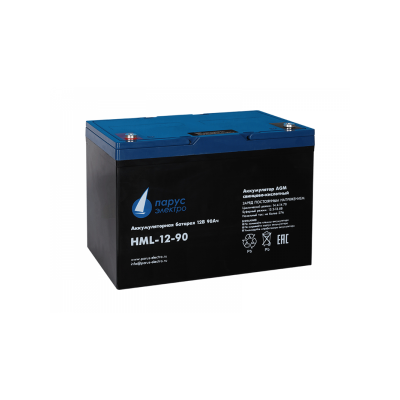 АКБ Парус электро HML-12-90 АКБ Парус электро HML-12-90