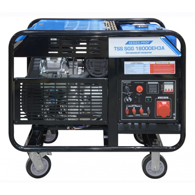 Бензиновый генератор ТСС SGG 18000EH3A Бензиновый генератор ТСС SGG 18000EH3A