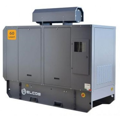 Дизельный генератор Elcos GE.AI.066/060.LT Дизельный генератор Elcos GE.AI.066/060.LT