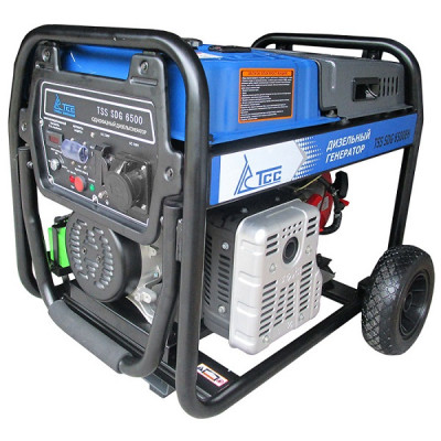 Дизельный генератор ТСС SDG 6500 EH Дизельный генератор ТСС SDG 6500 EH