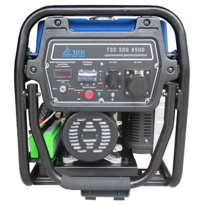 Дизельный генератор ТСС SDG 6500 EH Дизельный генератор ТСС SDG 6500 EH