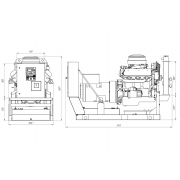 ПСМ АД-75 (ЯМЗ) с АВР