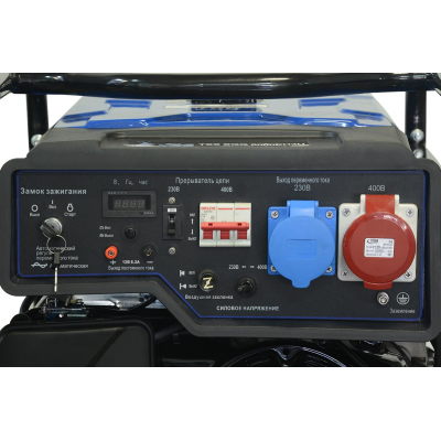 Бензиновый генератор ТСС SGG 6000 EH3U Бензиновый генератор ТСС SGG 6000 EH3U