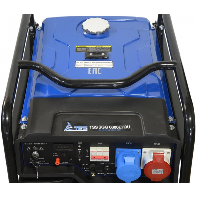 Бензиновый генератор ТСС SGG 6000 EH3U Бензиновый генератор ТСС SGG 6000 EH3U