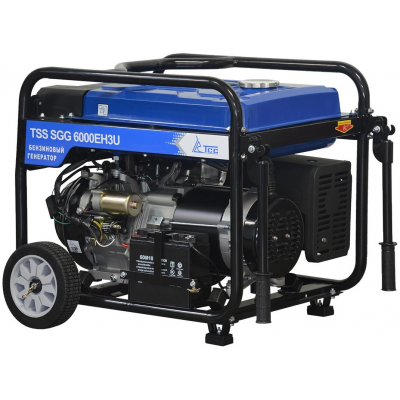 Бензиновый генератор ТСС SGG 6000 EH3U Бензиновый генератор ТСС SGG 6000 EH3U