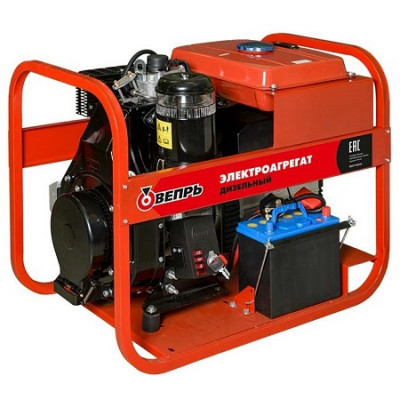 Дизельный генератор Вепрь АДП 7,0/4,0-Т400/230 ВЛ-С с АВР Дизельный генератор Вепрь АДП 7,0/4,0-Т400/230 ВЛ-С с АВР