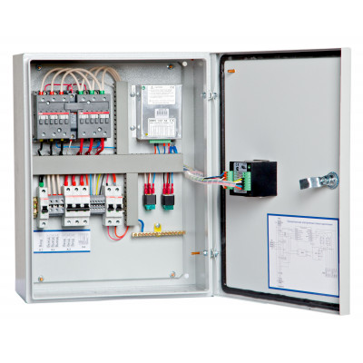 Блок автоматического ввода резерва (АВР) ЭнергоПроф ABB 63 Блок автоматического ввода резерва (АВР) ЭнергоПроф ABB 63