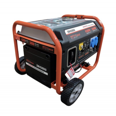 Бензиновый генератор Mitsui Power ZM 4500 IU с АВР Бензиновый генератор Mitsui Power ZM 4500 IU с АВР