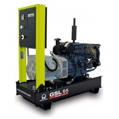 Дизельный генератор Pramac GSL 65 D Дизельный генератор Pramac GSL 65 D