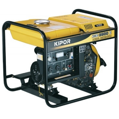 Дизельный генератор Kipor KDE6500E Дизельный генератор Kipor KDE6500E