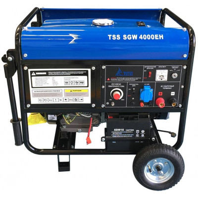 Сварочный генератор ТСС SGW 4000EH Сварочный генератор ТСС SGW 4000EH