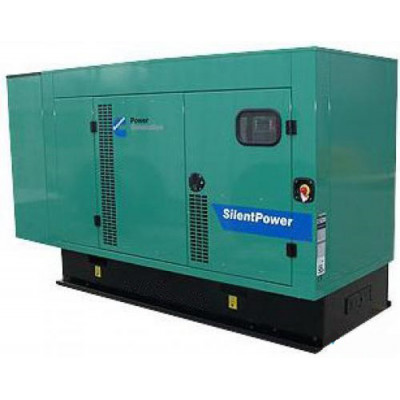 Дизельный генератор Cummins C175D5e в кожухе Дизельный генератор Cummins C175D5e в кожухе