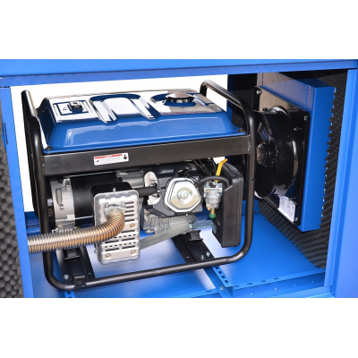 Бензиновый генератор ТСС SGG 7000E в кожухе МК-1 Бензиновый генератор ТСС SGG 7000E в кожухе МК-1