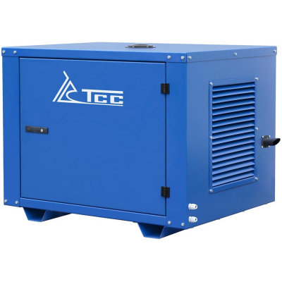 Бензиновый генератор ТСС SGG 7000E в кожухе МК-1 Бензиновый генератор ТСС SGG 7000E в кожухе МК-1