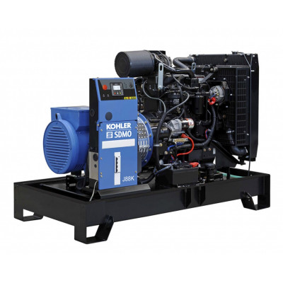 Дизельный генератор SDMO J88 в контейнере Дизельный генератор SDMO J88 в контейнере