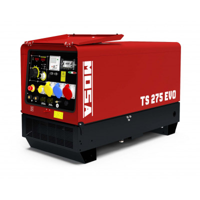 Сварочный генератор Mosa TS 275 EVO Сварочный генератор Mosa TS 275 EVO