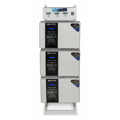 Стабилизатор напряжения Энерготех TOP 20000х3 Стабилизатор напряжения Энерготех TOP 20000х3