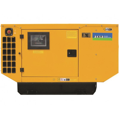 Дизельный генератор Aksa AJD 33 в кожухе с АВР Дизельный генератор Aksa AJD 33 в кожухе с АВР