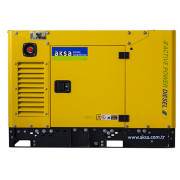 Aksa APD 17A в кожухе