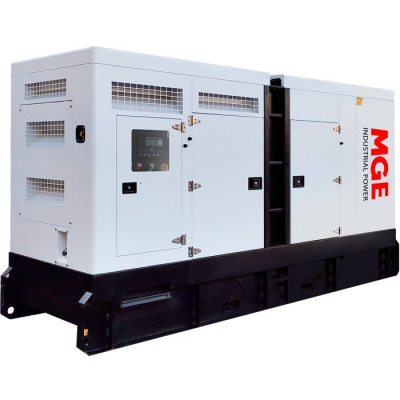 Дизельный генератор MGE P600BN PMG в кожухе с АВР Дизельный генератор MGE P600BN PMG в кожухе с АВР