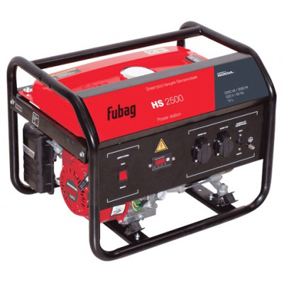 Бензиновый генератор Fubag HS 2500 Honda Бензиновый генератор Fubag HS 2500 Honda