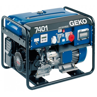 Бензиновый генератор Geko 7401 E-AA/HEBA Бензиновый генератор Geko 7401 E-AA/HEBA