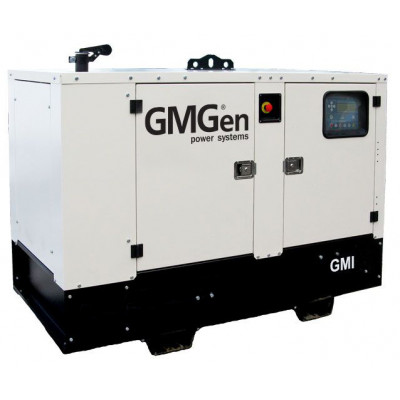 Дизельный генератор GMGen GMI130 в кожухе Дизельный генератор GMGen GMI130 в кожухе