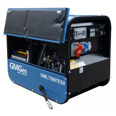 Дизельный генератор GMGen GML7500TESX с АВР Дизельный генератор GMGen GML7500TESX с АВР